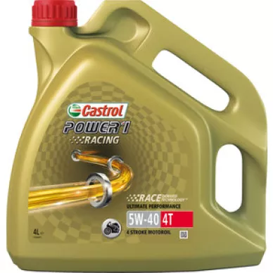 Castrol Power 1 Racing 4T 5W-40 4 L kuva