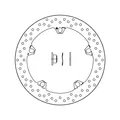 Brembo Serie Oro jarrulevy