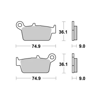 Sbs Jarrupalat Ceramic (690HF) kuva
