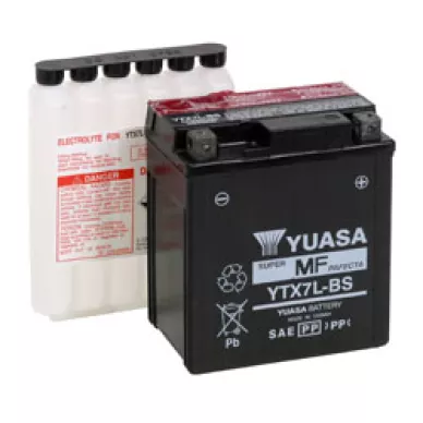Yuasa akku, YTX7L-BS (cp) kuva