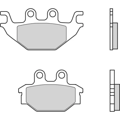 Brembo Jarrupalat Carbon-Ceramic kuva
