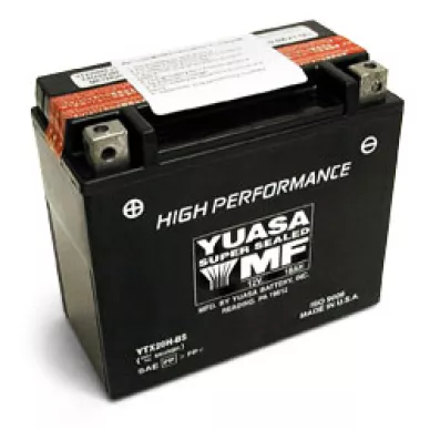 Yuasa YTX20H-BS akku kuva