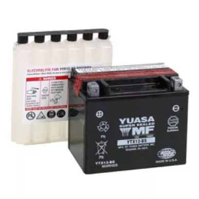 Yuasa akku, YTX12-BS (cp) kuva