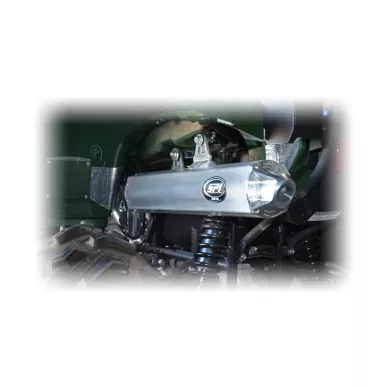 SPI Slip-On Exhaust Yamaha Grizzly 700 08-14 kuva
