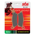 Sbs Jarrupalat Sintered Offroad