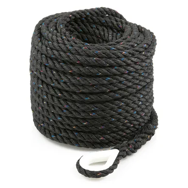 Ankkuroiniköysi SPECIAL Musta 16mm 40m kuva