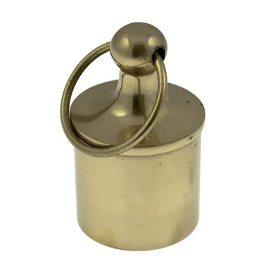 Päätyhela 36mm messinki kuva