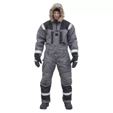 Snow People Haalari Pro tumman harmaa / musta 3XL kuva