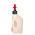 Tuff Jug Kanisteri 10L Valkoinen, Standard Korkki with Flex.Auto Shut Off Vented