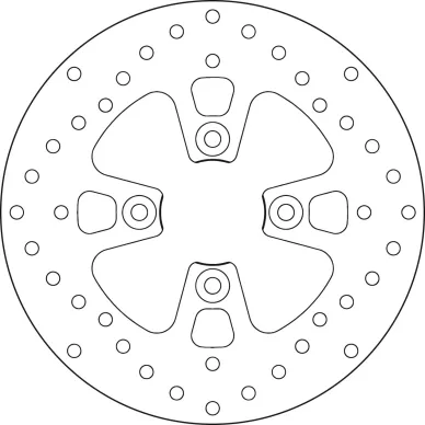 Brembo Serie Oro jarrulevy kuva