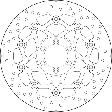 *Brembo Serie Oro jarrulevy kelluva kuva