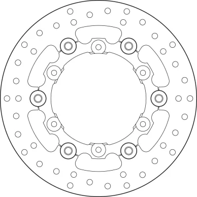 *Brembo Serie Oro jarrulevy kelluva kuva