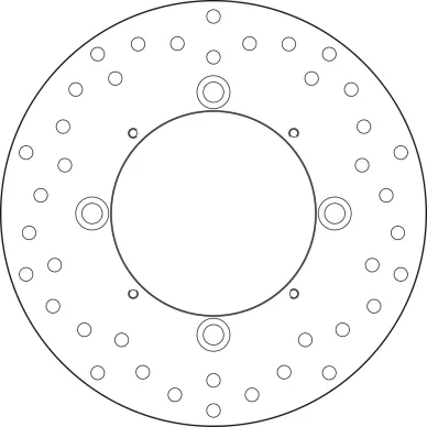 *Brembo Serie Oro jarrulevy kuva