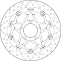 * Brembo Serie Oro jarrulevy kelluva
