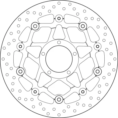 * Brembo Serie Oro jarrulevy kelluva kuva