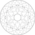 * Brembo Serie Oro jarrulevy kelluva