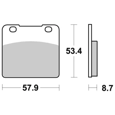 Sbs Jarrupalat Sintered kuva