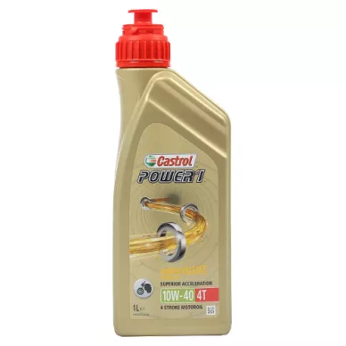 Castrol Power 1 4T 10W-40 (GPS) 1 L kuva