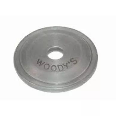 Woodys Pyöreä Prikka 96kpl Digger Alumiini kuva
