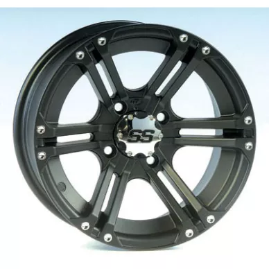 ITP SS212 12x7 4/110 5+2 MAT BLACK kuva