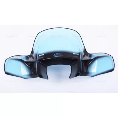 Kimpex Tuulisuoja Flare Gen II Musta keskikonsoli, Honda TRX image