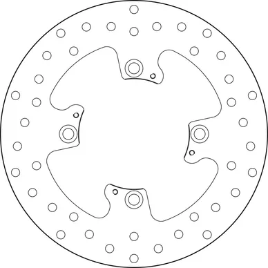 Brembo Serie Oro jarrulevy kuva