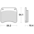 *  Sbs Jarrupalat Dual Carbon
