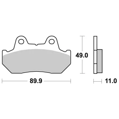 *  Sbs Jarrupalat Carbon Tech Taakse kuva