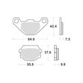 *  Sbs Jarrupalat Racing Sintered