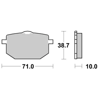 *  Sbs Jarrupalat Sintered kuva