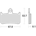 *  Sbs Jarrupalat Dual Carbon