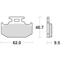 *  Sbs Jarrupalat Racing Sintered