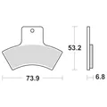 *  Sbs Jarrupalat Racing Sintered