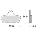 *  Sbs Jarrupalat Racing Sintered