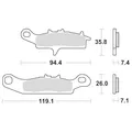 *  Sbs Jarrupalat Racing Sintered