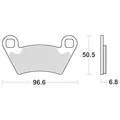 *  Sbs Jarrupalat Sintered Offroad