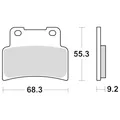 *  Sbs Jarrupalat Dual Carbon