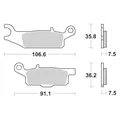 *  Sbs Jarrupalat Racing Sintered