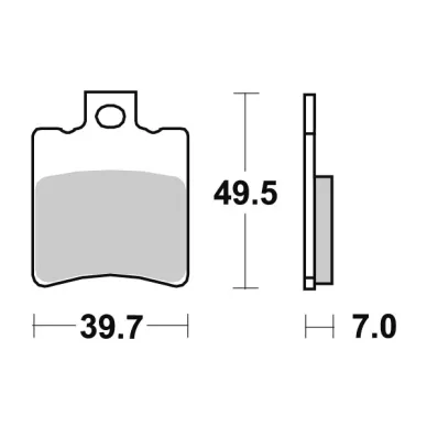 Sbs Jarrupalat Ceramic (725HF) kuva