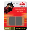Sbs Jarrupalat Sintered Taakse
