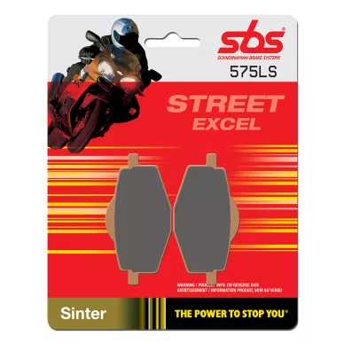 * Sbs Jarrupalat Sintered Taakse image