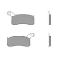*  Brembo Jarrupalat Sintered Off-Road