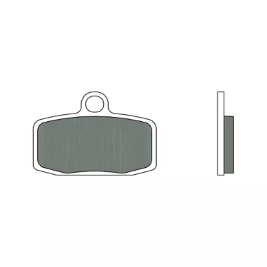 *  Brembo Jarrupalat Sintered Off-Road kuva