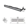 Kinwons Led Kaukovalopaneeli 10-32V 180W