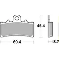* Sbs Jarrupalat Dual Carbon