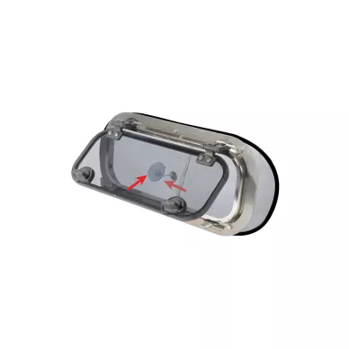 Pimennys/hyttysverkko sivuikkunoille, 2-pack kuva
