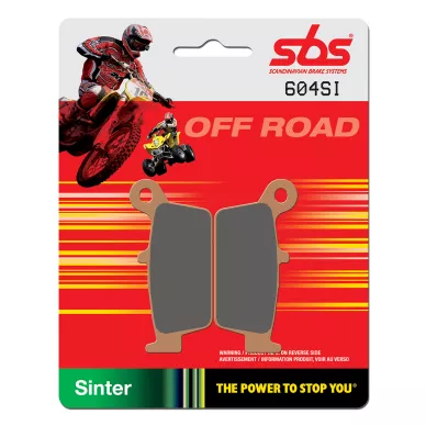 Sbs Jarrupalat Sintered Offroad kuva