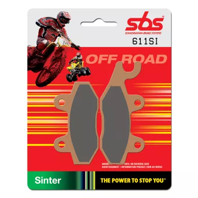 Sbs Jarrupalat Sintered Offroad kuva