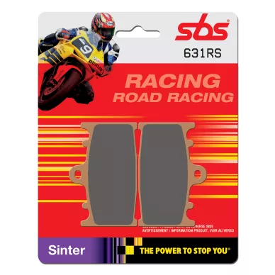 Sbs Jarrupalat Racing Sintered kuva