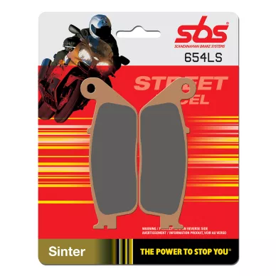 Sbs Jarrupalat Sintered Taakse kuva
